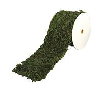 Rayher 5531800 Cinta de Musgo Natural, 10 cm Ancho, 200 cm