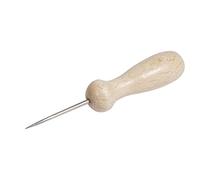 Rayher Aguja para perforar, Natural, barnizada, Bolsa 1 Pieza, 8,3cm