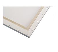 Rayher 6158600 Bastidor, 100% algodón, 330 g/m², 30 x 38 x 1,7 cm