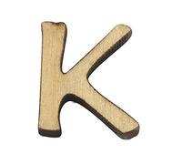Rayher 6217000 Madera de Letra, 2 cm, K