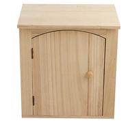 Rayher 62406000 Llave Joyero de Madera FSC Mix Credit, 18 x 5 x 22 cm