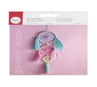 Rayher 66048000 Set DIY atrapasueños en Color Pastel, 14x41 cm. Kit para Hacer tu atrapasueños