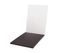 Rayher 67359576 Watercolour/Mixed Med.Block,FSC Rec.Cred Negro, 150 x 210 mm, 270 g/m², 15 Hojas, encolado, Natural, Normal