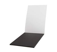 Rayher 67361576 Watercolour/Mixed Med.Block,FSC Rec.Cred Negro, 210 x 300 mm, 270 g/m², 15 Hojas, encolado, Natural, Normal