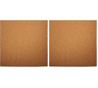Rayher 69066000 Tablero de corcho, 30x30x0.5 cm, incluye hoja de medidas, Para hacer Quilling y manualidades (Paquete de 2)
