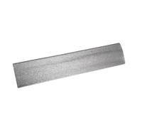 Rayher 71873606 Manualidades (crepé, 250 x 50 cm, 60 g/m², Rollo Envoltorio, Plata