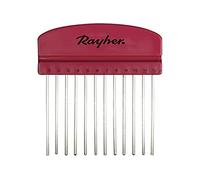Rayher 71934000 filigranas Peine, 10,5 x 6,5 cm, con 12 Puntas, SB de BTL 1stüc