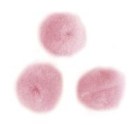 Rayher 7651216 - Pompones (15 mm, 60 Unidades), Color Rosa