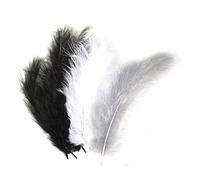 Rayher 85167576 - Mezcla de muelles de amortiguación, 10 - 15 cm, 15 Unidades, Color Negro