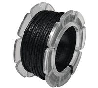 Rayher 8921301 - Cordón de algodón Encerado, 1 mm de diámetro, Bobina