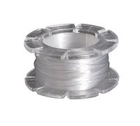 Rayher 8924037 Magic de Stretch, 0,8 mm, Unidades. Bobina 5 m, Cristal