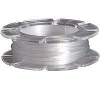 Rayher 8924037 Magic de Stretch, 0,8 mm, Unidades. Bobina 5 m, Cristal