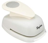Rayher Perforadora c. Borde 8964200 Troqueladora: círculo c.Borde Decorativo, Surtido, ø 5,08 cm, (2")