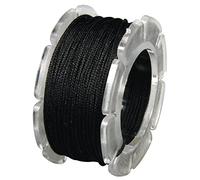 Rayher 89812576 - Cuerda de Cera con núcleo de Nailon - 0,6 mm de diámetro, Bolsa de autoservicio Spule/Pack de 10 m