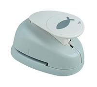 Rayher Troqueladora: pez, 3,81cm ø, Surtido, (1 1/2"), blíster 1 ud