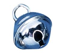 Rayher Abrazaderas de Metal, Plateadas, 9 mm, 10 Piezas