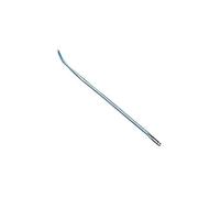 Rayher Aguja para tejer, coser y telares, forma doblada, 15 cm largo, 2 mm ancho, 7208300