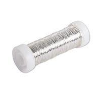 Rayher Alambre con núcleo de Cobre, Metal, Plateado, 11 x 6 x 1.9 cm