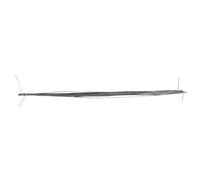 Rayher Alambre de Floristería, Plata, Plateado, 0,8 mmø
