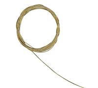 Rayher Alambre para Joyas, 0,5 mm, Dorado Mate