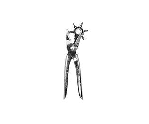 Rayher Alicates para perforar, con 6 puntas ajustables, 2-4,5 mm ø, para manualidades, 2109300