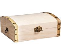 Rayher Artículos de Madera, Beige Dorado, 13.5x10x8cm