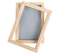 Rayher Bastidor para papel reciclado, 25x16 cm, de madera, 27001505