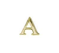 Rayher - Cera Diseño: Alpha + Omega, 25 mm, Unidades. 2 Piezas, Oro