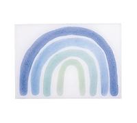 Rayher Cera para decorar, arco iris azul pastel, 7x5 cm, velas decorativas, 31636990