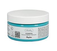 Rayher Chalky, Bote 100ml, azul verdoso, 35047407