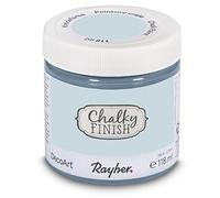 Rayher Chalky Finish, Azul grisáceo, bote 118ml, 118