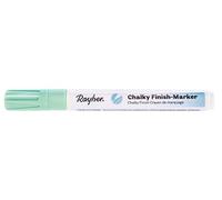 Rayher Chalky-Rotulador de Acabado (Punta Redonda, 2-4 mm, con válvula), Color:, Verde Jade, 14.2 x 1.5 x 1.5 cm