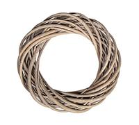 Rayher Corona de Sauce, ø 30cm x 7cm, Gris Plata, 65393561