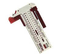 Rayher Cortador de círculos para dibujar y cortar, incluye 3 minas, círculos de 1,2-30 cm ø, 8924400