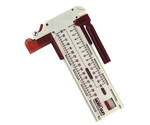 Rayher Cortador de círculos para dibujar y cortar, incluye 3 minas, círculos de 1,2-30 cm ø, 8924400