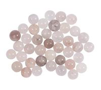 Rayher Cuentas Piedras semiprecios Jade Lavanda, ø4mm, Bolsa 40uds, Violeta, 17111000
