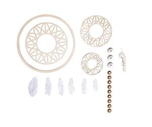 Rayher Dreamcatcher"Dream" - Atrapasueños, varios colores, 18 cm