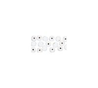 Rayher Hobby 1250102 - Cuentas de Madera FSC 100% pulidas, 6 mm de diámetro, 115 Unidades