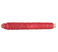 Rayher Hobby 24116287 - Alambre de papel (0,55 mm), color rojo