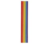 RAYHER HOBBY 31497000 Cera Rayas Decorativas Arco Iris 1 mm, 200 x 1 mm, 6 Colores de 3 Rayas Surtido