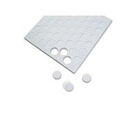 Rayher Hobby 3329500 - Puntos Adhesivos 3D (3 mm de diámetro, 1,5 mm de Grosor, 2 Placas de 272 Almohadillas Adhesivas, Redondos, Adhesivos por Ambos Lados)