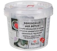 RAYHER HOBBY 34154000 - Juego de Utensilios y Accesorios para Hacer Cuencos de hormigón, 250 g