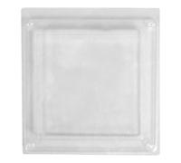 Rayher Hobby 36096000 - Molde para repostería (plástico, 11 x 11 cm), transparente