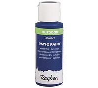 RAYHER HOBBY 38610384 Patio de Paint, Botella de 59 ml, Azul