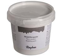 RAYHER HOBBY 38932000 Pasta para modelar, Color Blanco, 0.95 X 0.95 X 0.85 cm