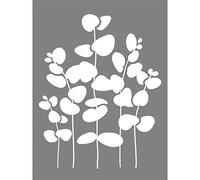 Rayher Hobby 45110000 - Plantilla, plástico, gris, 15,25 x 20,32 cm