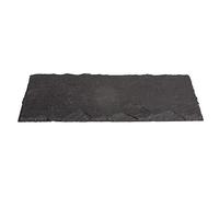 Rayher Hobby 46395000 Placa de cerámica, color negro, 11 x 30 cm