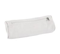 Rayher Hobby 53986102 - Estuche Tela de color blanco, 7 cm de diámetro, 22 cm, 330 g/m²
