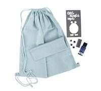 Rayher Hobby 53993000 - Bolsa de deporte Tela (38 x 42 cm), color azul