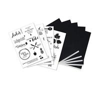 Rayher Hobby 67287000 Papel de transferencia, color negro/blanco, A4